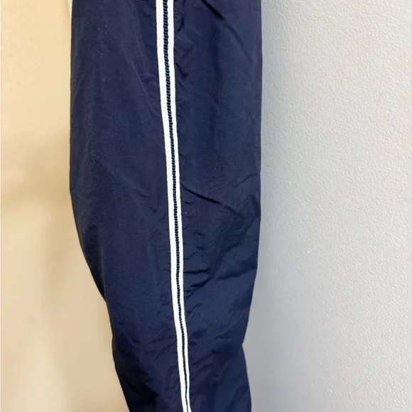 Vintage Style Abercrombie & Fitch Navy Blue Track Pants Size XS - Picture 6 of 7
